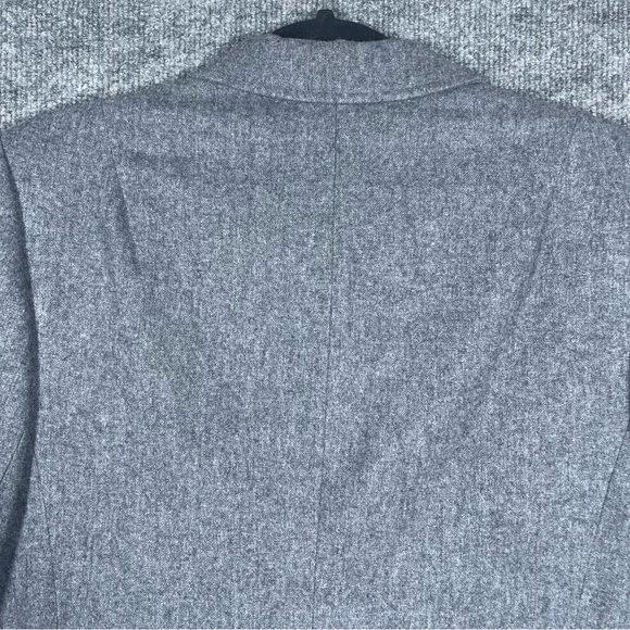 Pendleton Vintage Women’s 14 Gray Wool Blazer Old Money Professional Career Ware - Picture 7 of 14